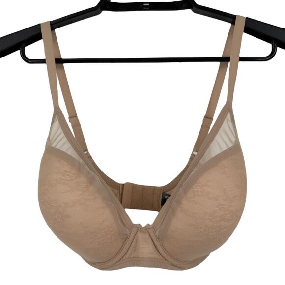 Natori Bra 721267 Escape spacer underwire tan size 32DDD 32F - Picture 1 of 4